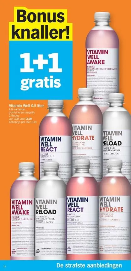 Albert Heijn folder tot 14.04.2024 van 9 april tot 14 april 2024 - folder pagina 18