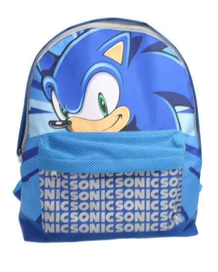 Sonic Kleuterrugzak Exposion Urban Jongens 39 x 28 cm 16L Blauw