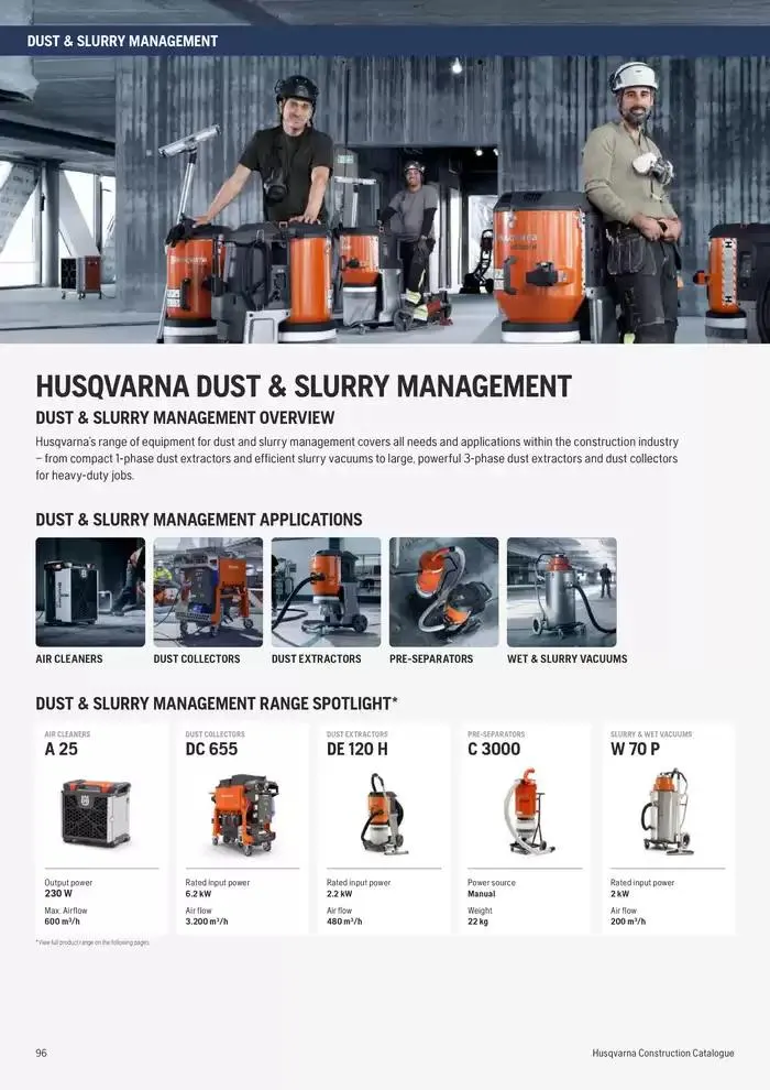 Catalogus Produit Construction 2025 van 4 februari tot 4 februari 2026 - folder pagina 96