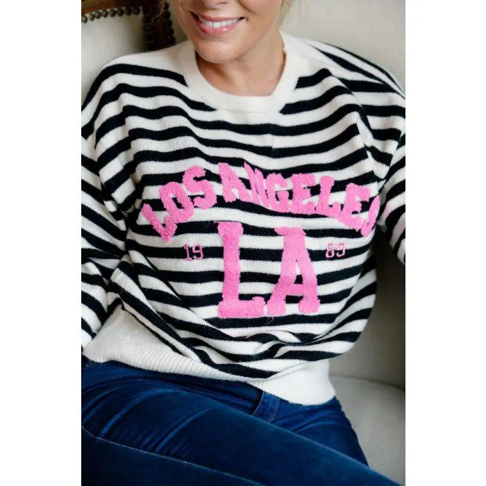 Gestreepte trui LA