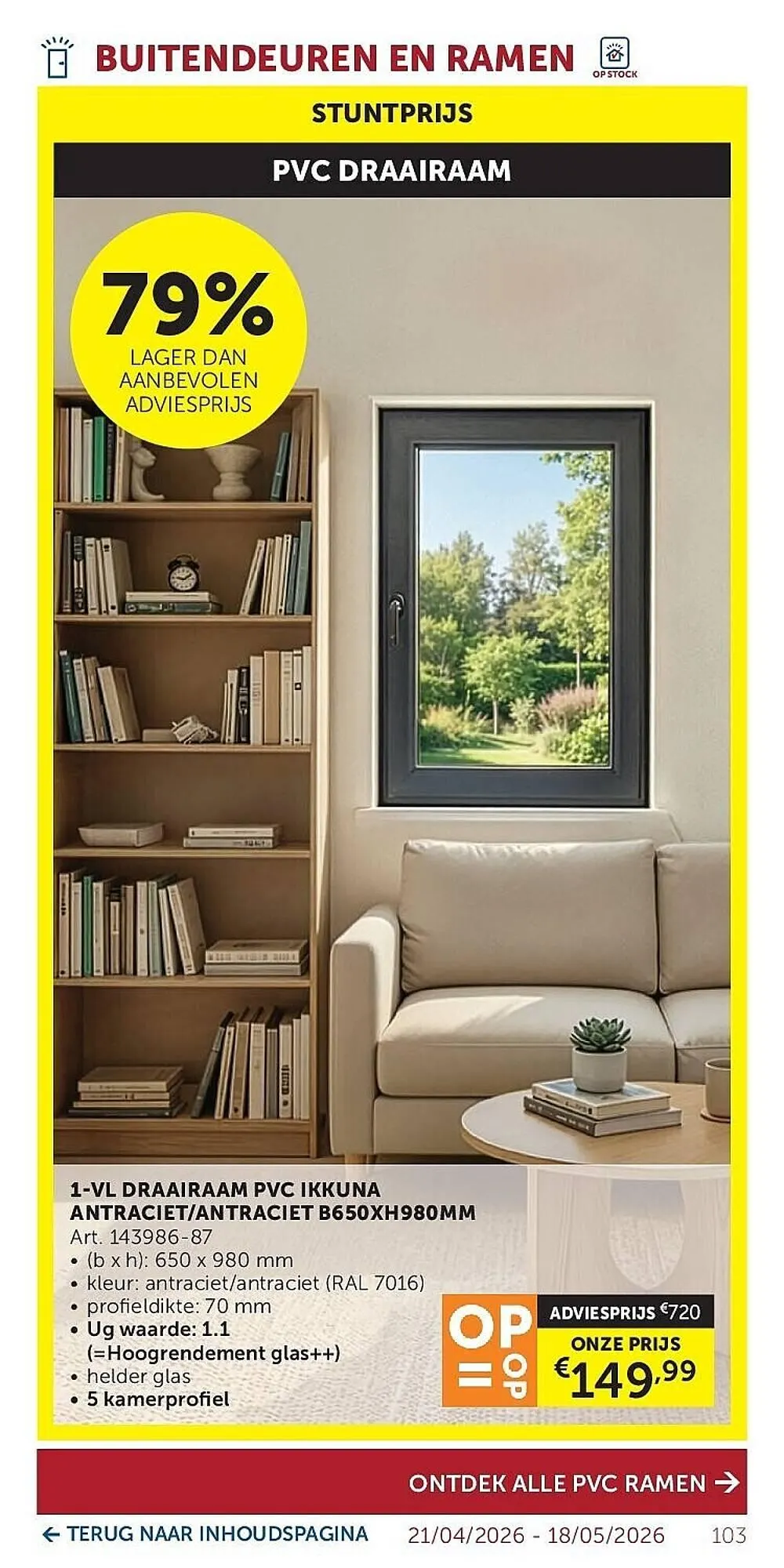 Zelfbouwmarkt folder van 21 april tot 18 mei 2026 - folder pagina 102