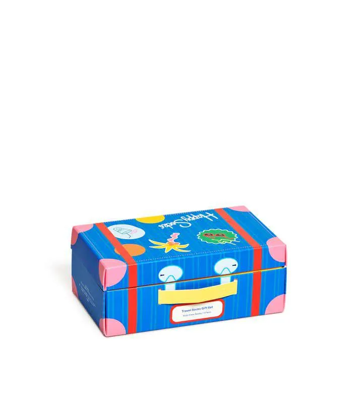 3-Pack Kids Travel Socks Gift Set