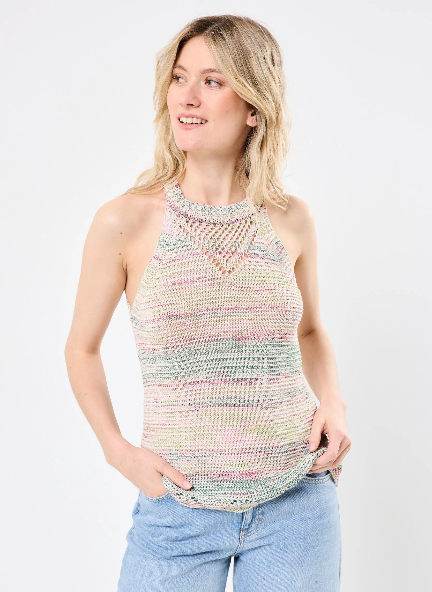 Tops IHDIANT TO3 dames multicolor