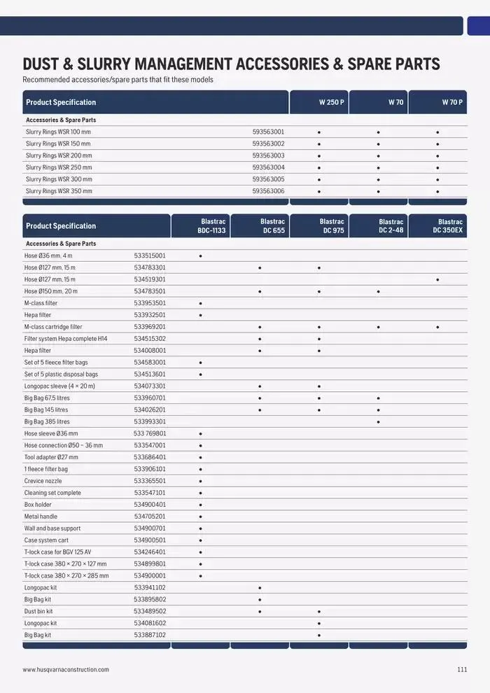 Catalogus Produit Construction 2025 van 4 februari tot 4 februari 2026 - folder pagina 111