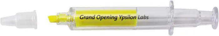 Markeerstift model injectiespuit