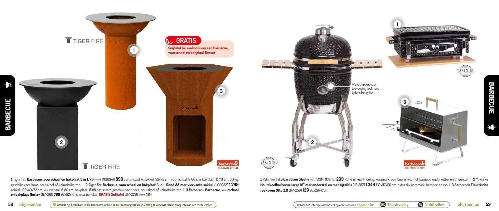 Oh'Green folder tot 31.08.2023 van 21 april tot 31 augustus 2023 - folder pagina 30