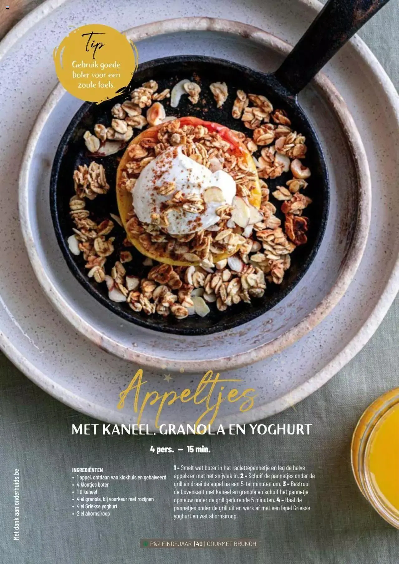 Spar - Peper & Zout van 8 december tot 31 december 2023 - folder pagina 49