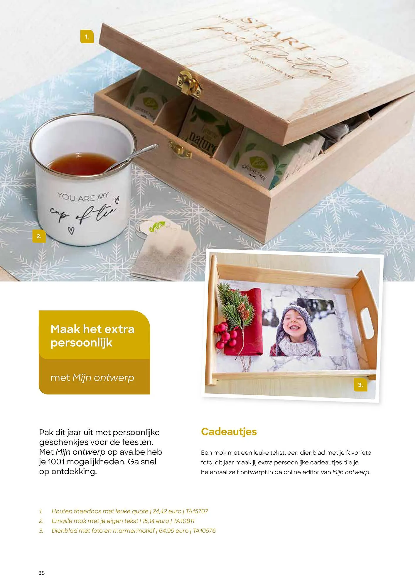 AVA Folder van 4 december tot 31 december 2023 - folder pagina 38