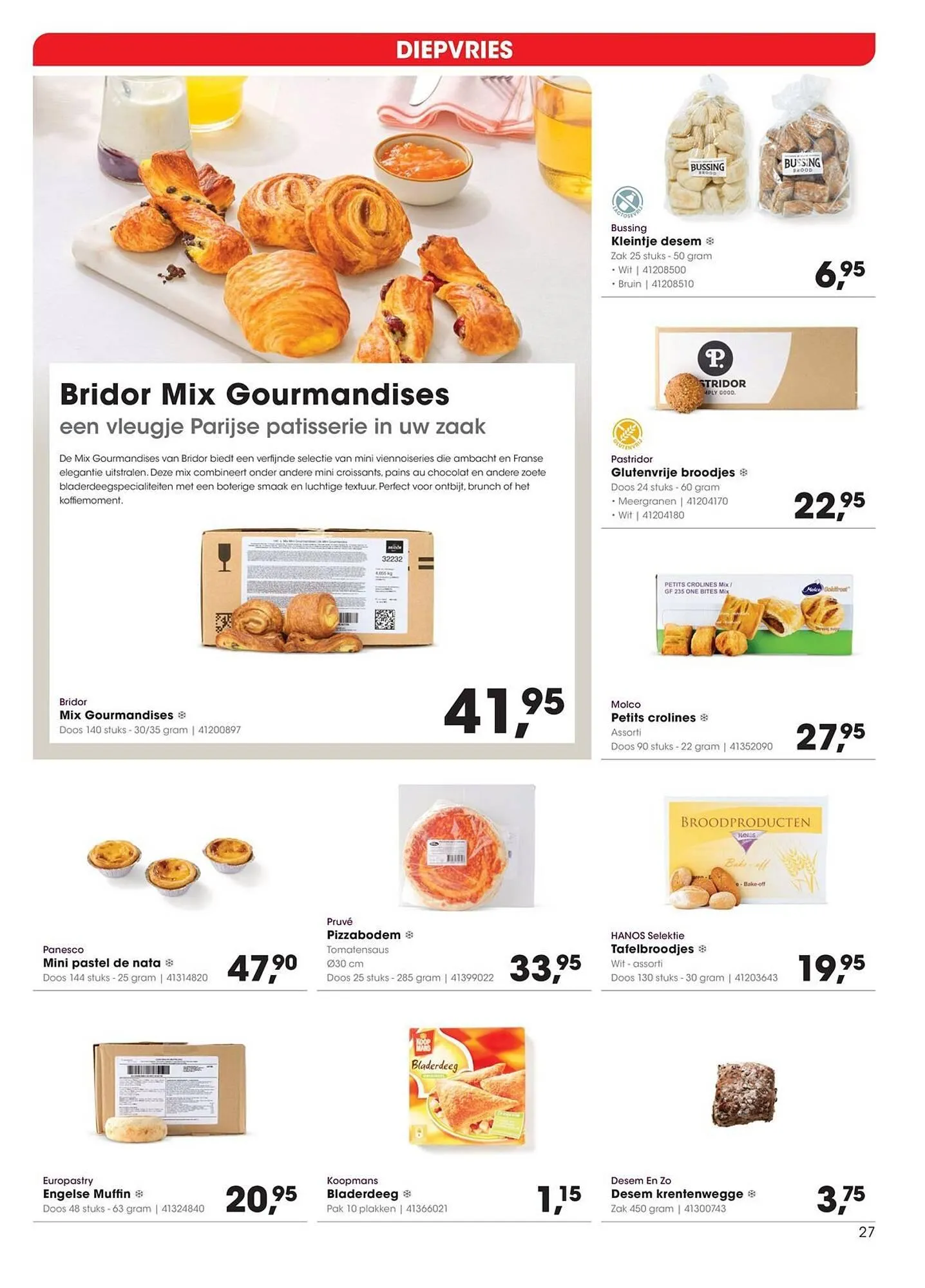 Hanos folder van 2 december tot 14 december 2025 - folder pagina 27