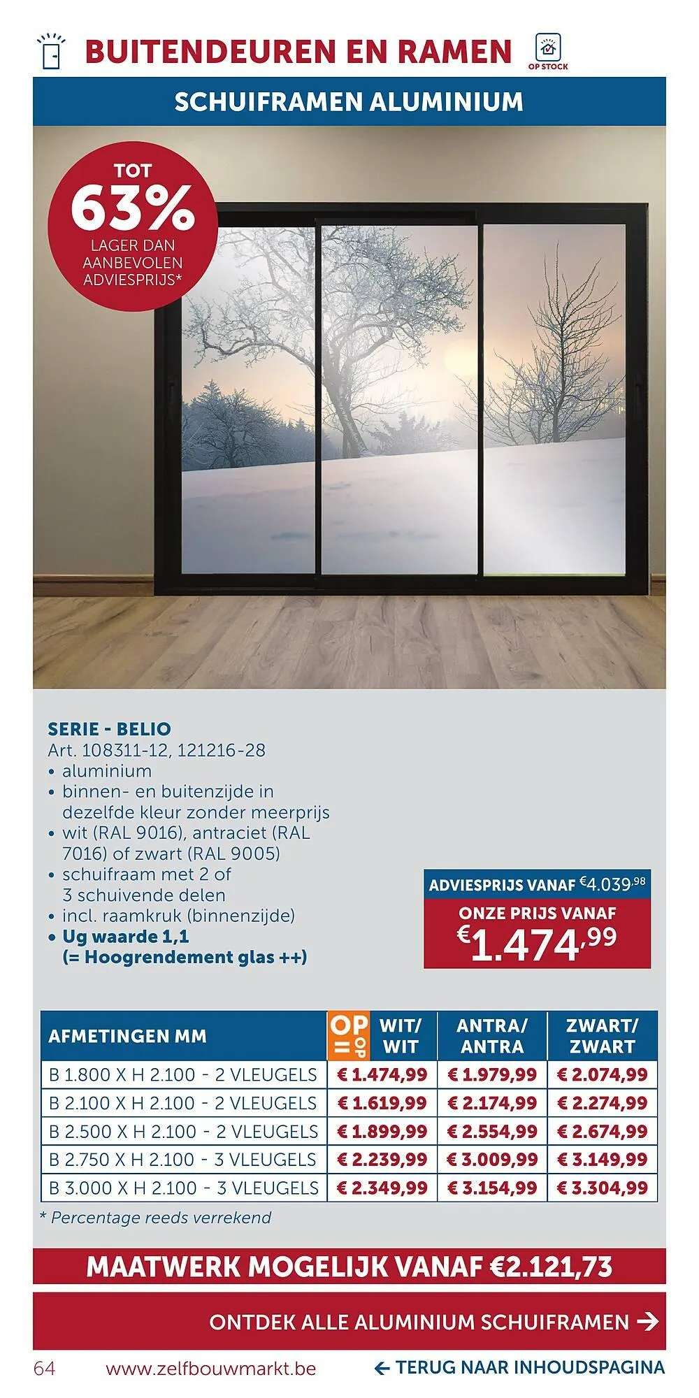 Zelfbouwmarkt folder van 15 december tot 19 januari 2026 - folder pagina 64