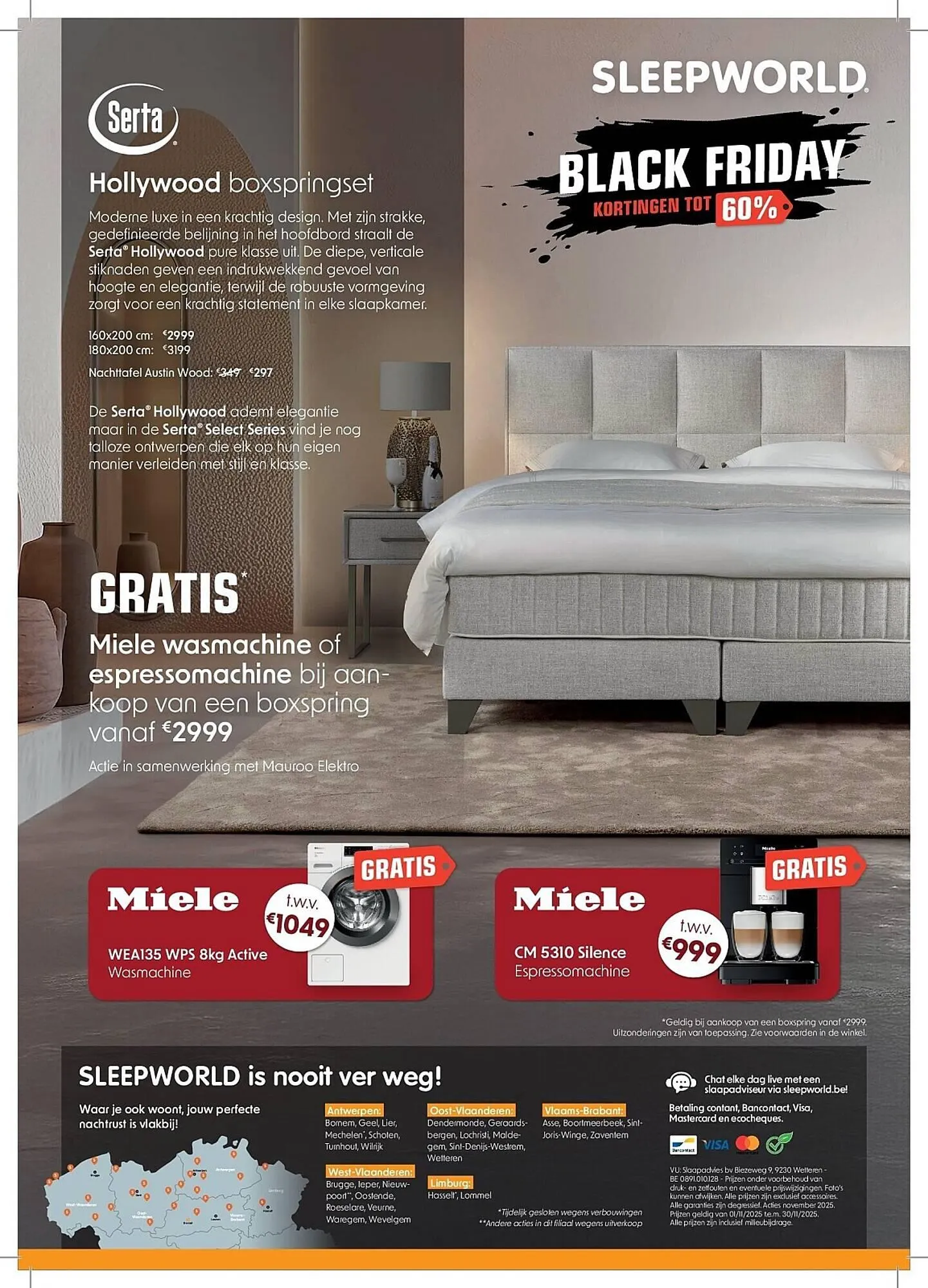 Sleepworld folder van 1 november tot 30 november 2025 - folder pagina 8