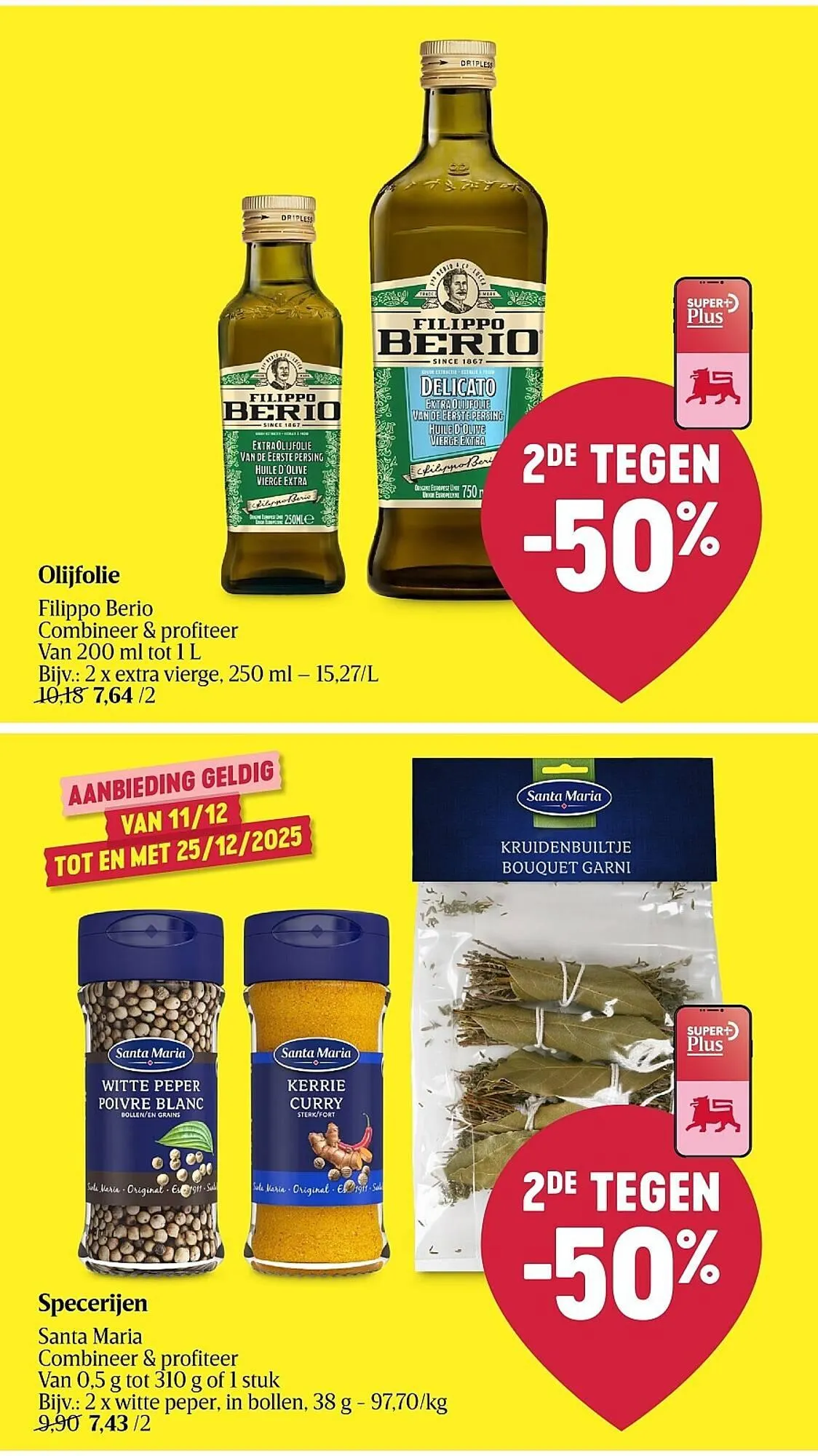 Delhaize folder van 11 december tot 17 december 2025 - folder pagina 20