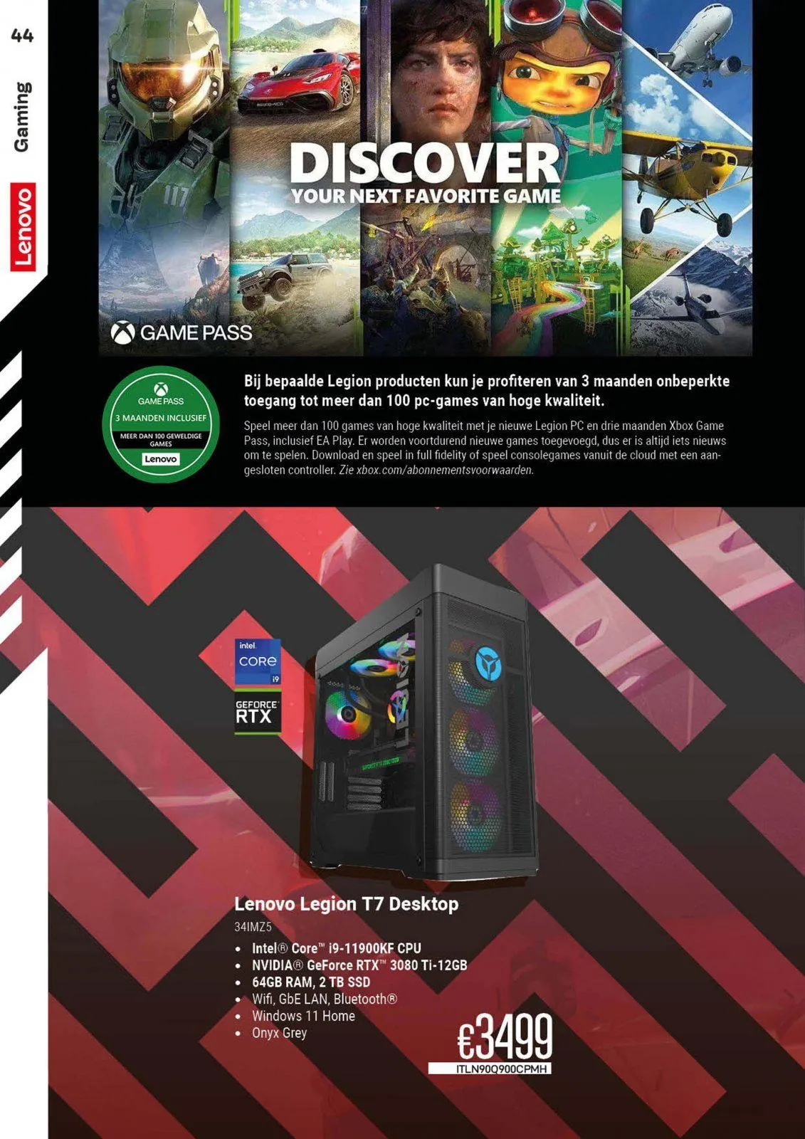 Compu Deals folder tot 30.11.2023 van 10 november tot 30 november 2023 - folder pagina 44