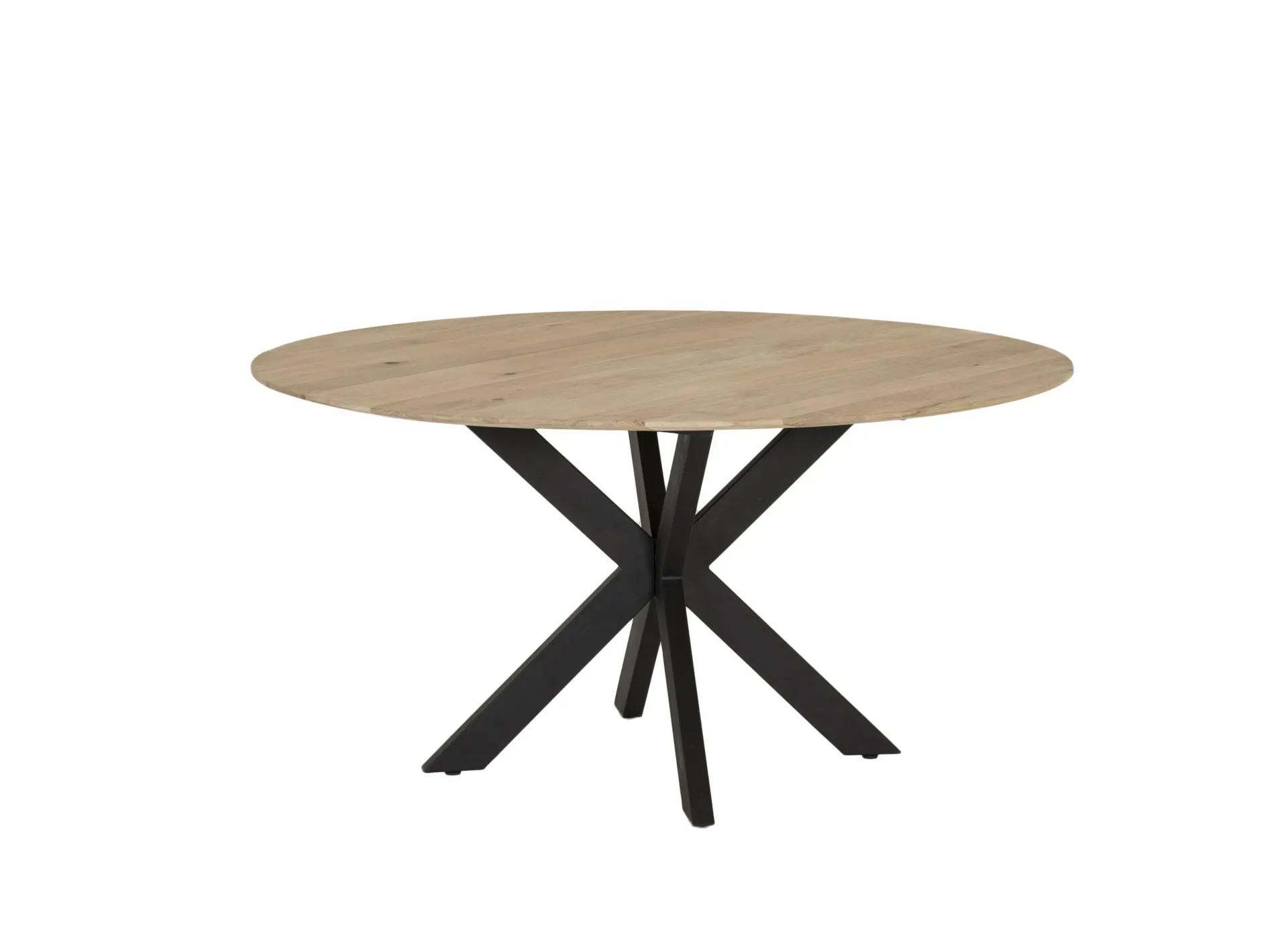 Ronde tafel Benedetta Ø150cm - eik massief - naturel