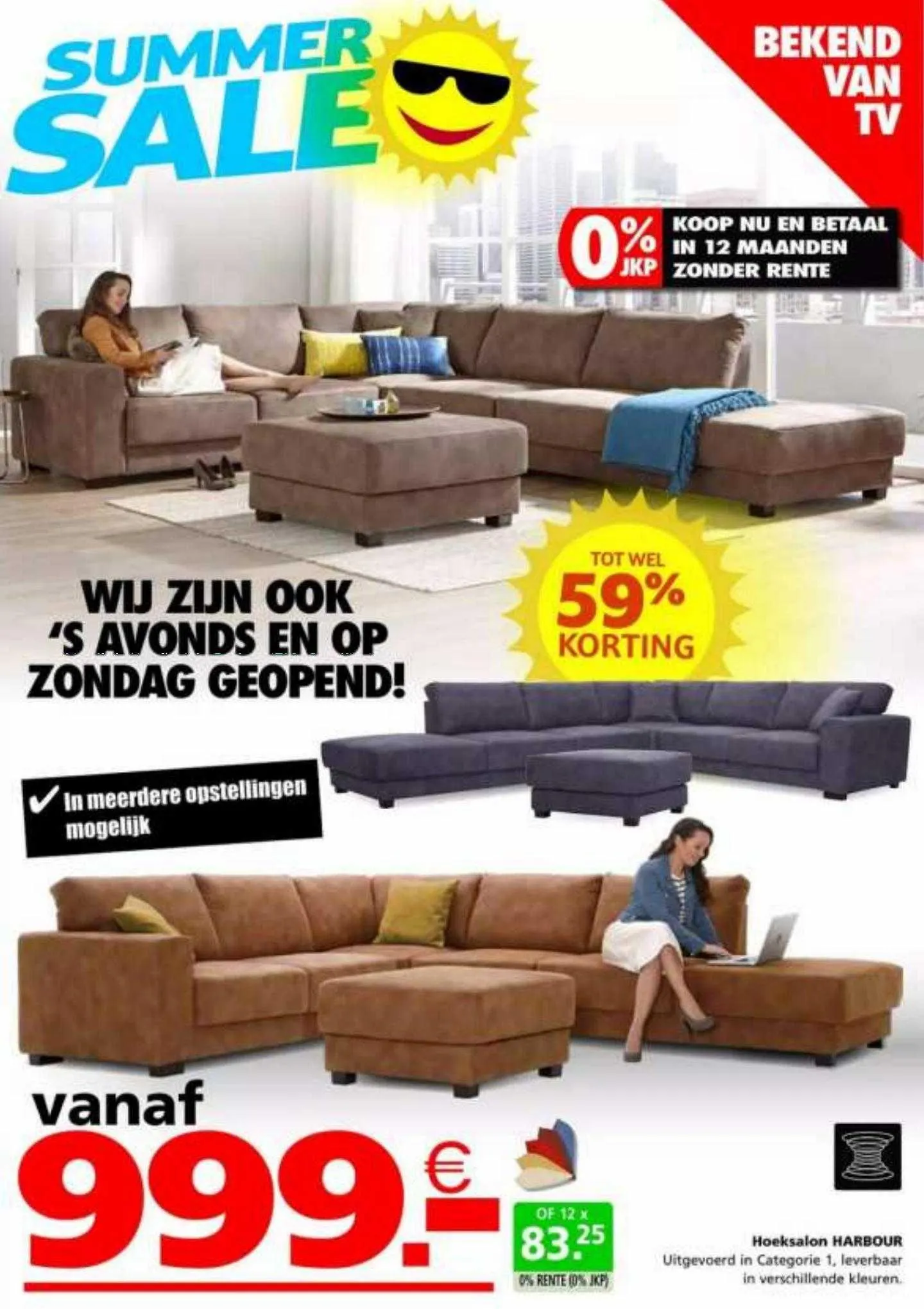 Seats And Sofas Folder van 30 augustus tot 30 augustus 2023 - folder pagina 43