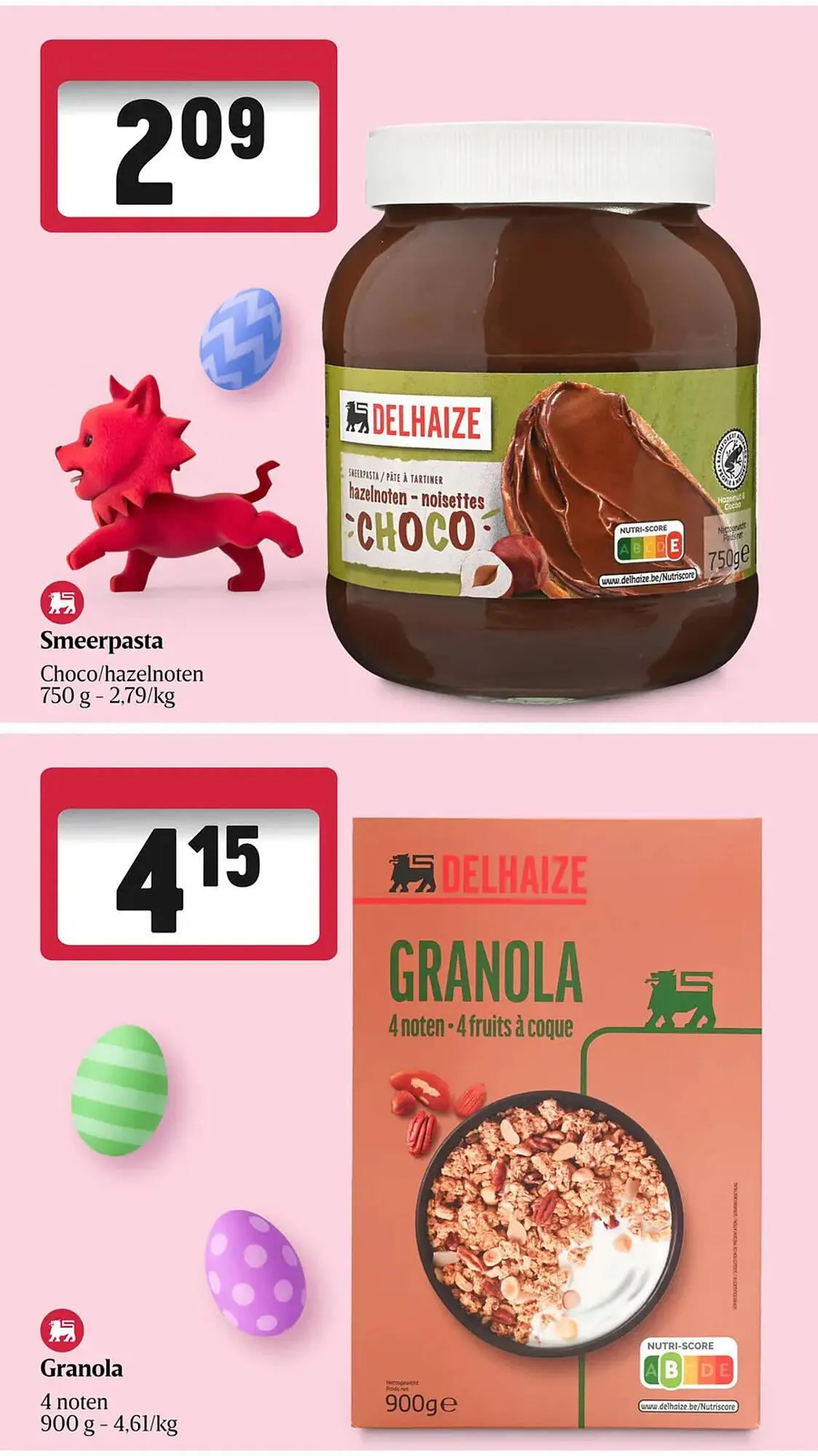 Delhaize folder van 26 maart tot 1 april 2026 - folder pagina 27