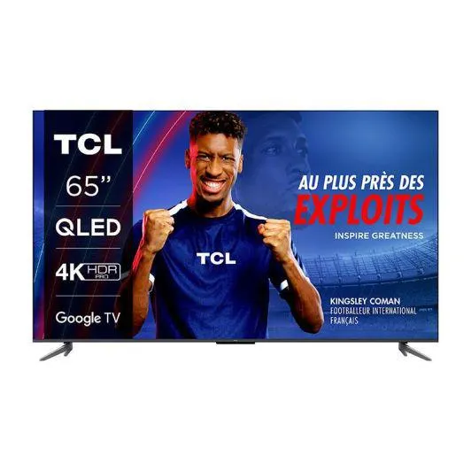 TCL 65C643 - TV 4K QLED 65" Google