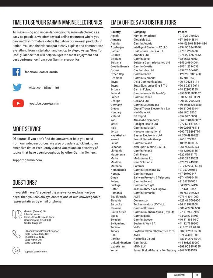 2024 MARINE CATALOGUE van 12 oktober tot 31 december 2024 - folder pagina 119