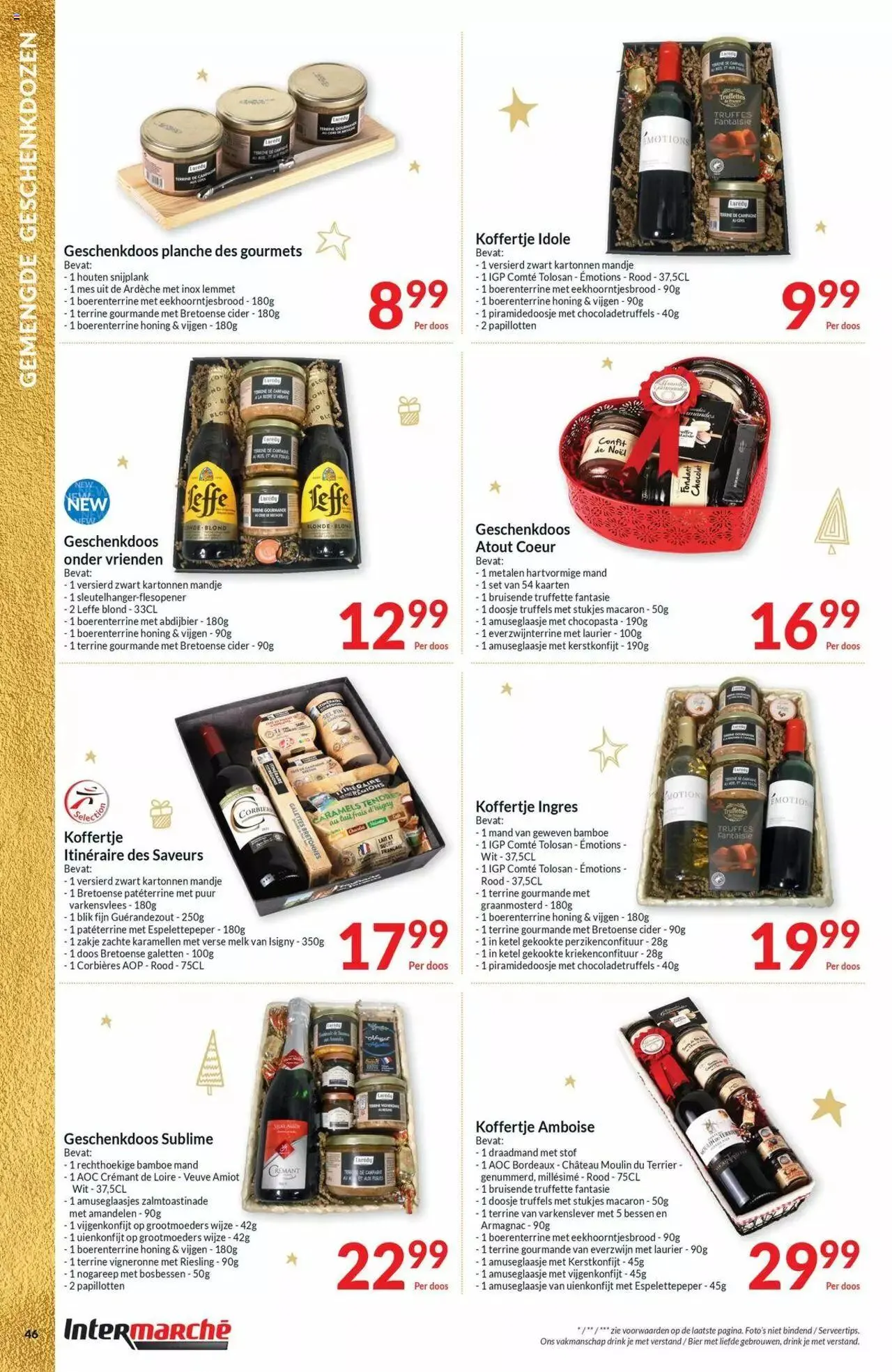 Intermarché Feestfolder van 31 december tot 31 december 2023 - folder pagina 46
