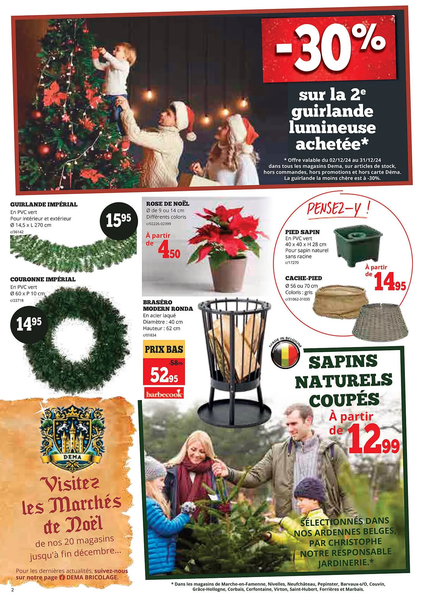 Dema folder van 1 december tot 31 december 2025 - folder pagina 2