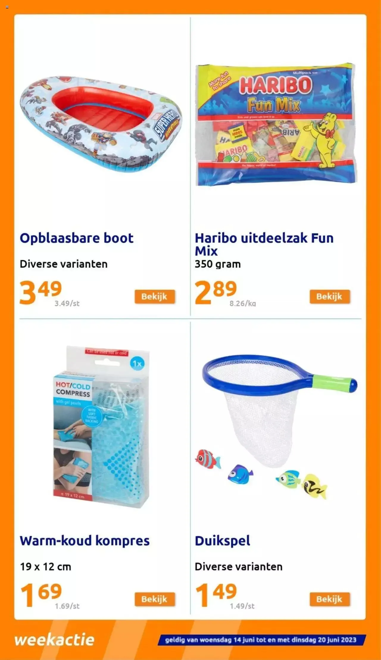 Action folder week / de la semaine 24 van 20 juni tot 31 december 2023 - folder pagina 12