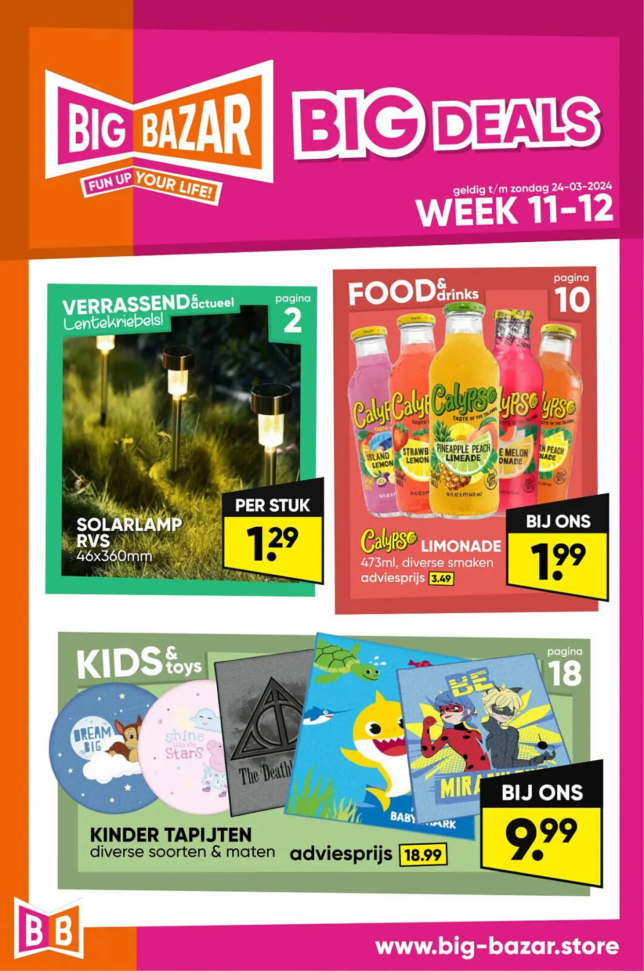 Big Bazar folder van 11 maart tot 24 maart 2024 - folder pagina 