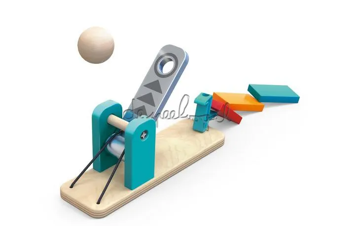 E1057 Domino Robot Factory