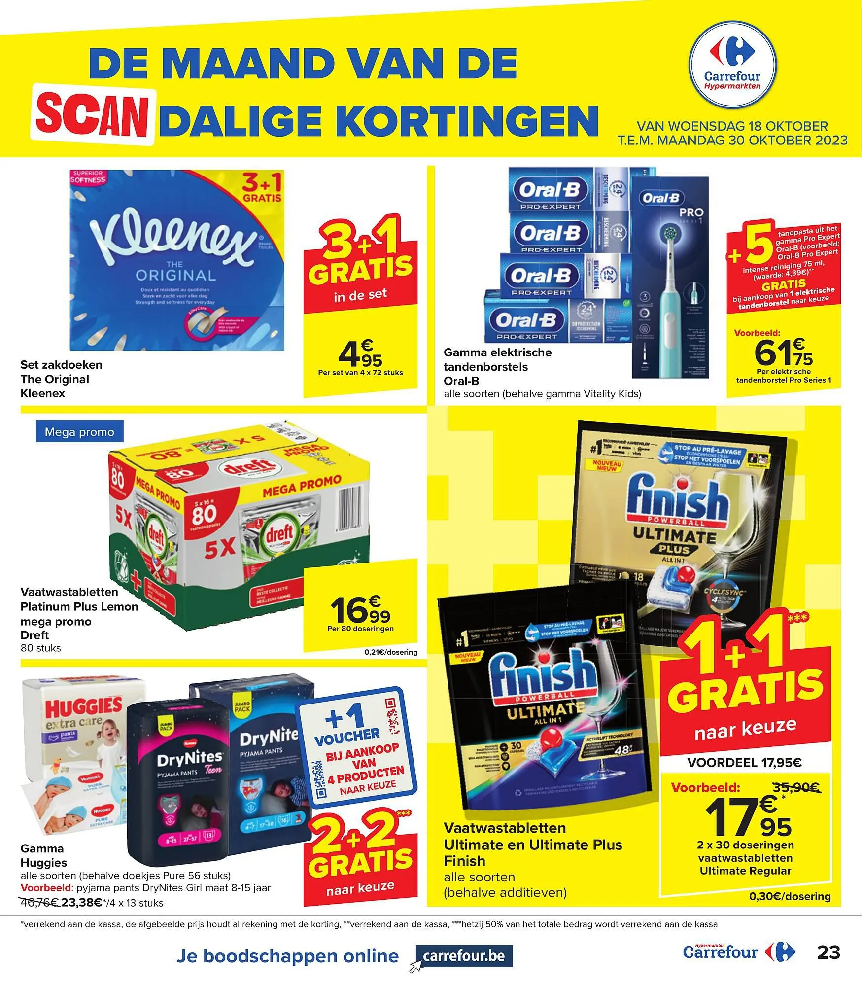 Hyper Carrefour Folder van 19 oktober tot 19 oktober 2023 - folder pagina 19