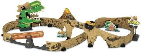 CAR-BOARD RACERS - DINO ADVENTURE