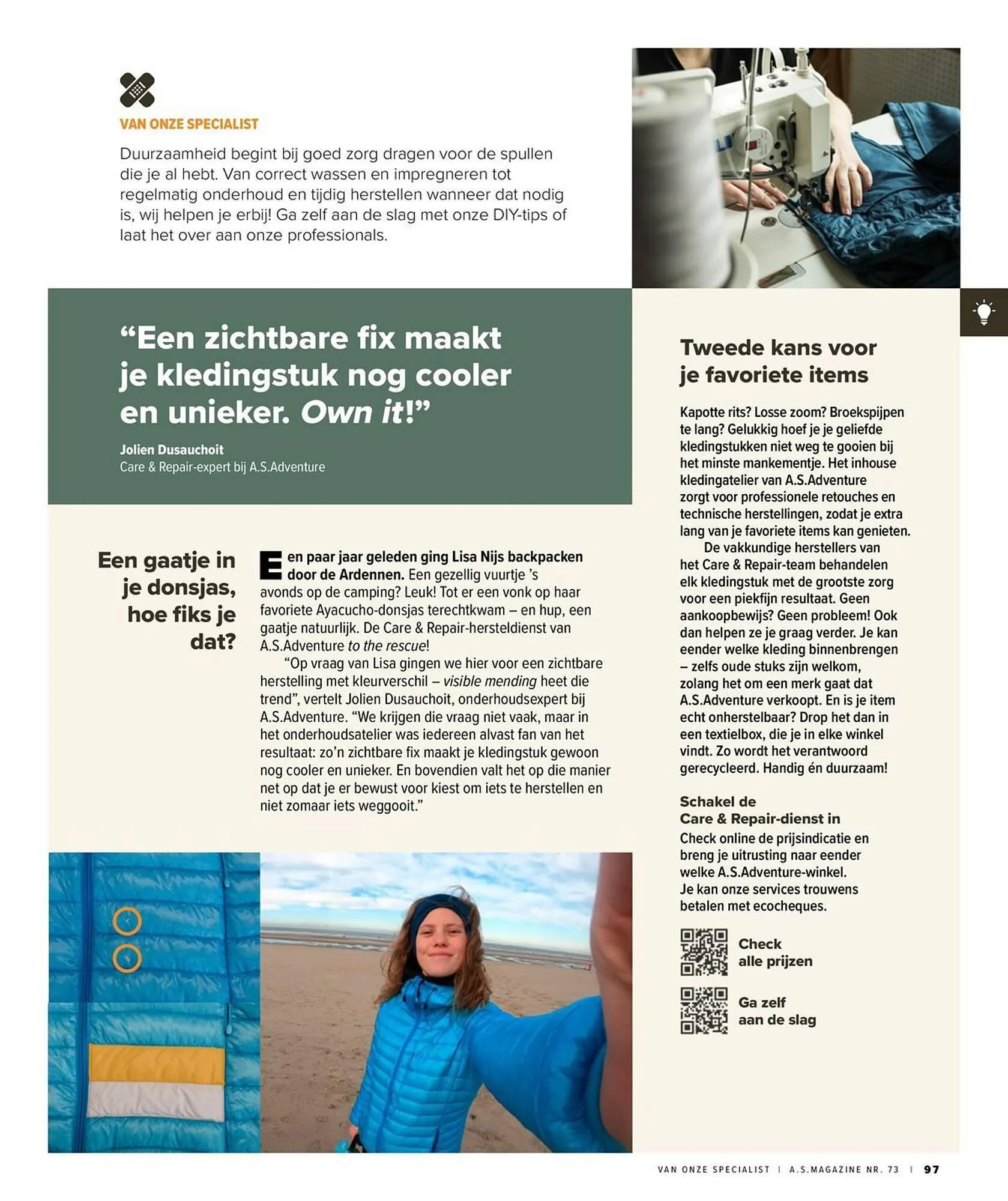 AS Adventure folder van 31 maart tot 30 april 2026 - folder pagina 97