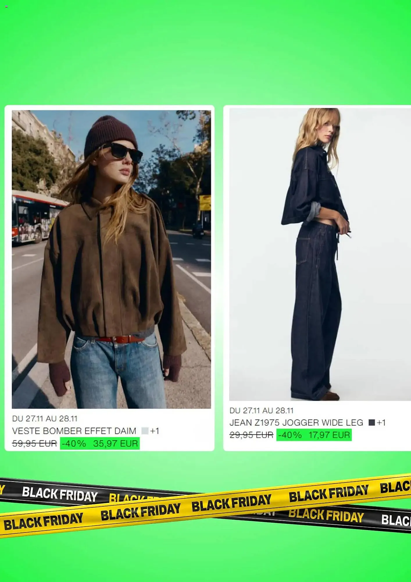 ZARA folder van 28 november tot 28 november 2025 - folder pagina 2