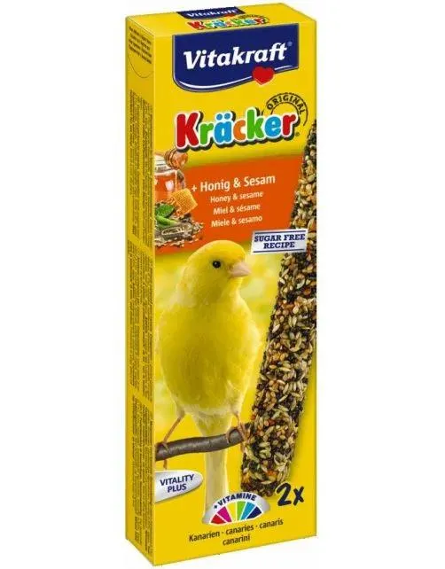 Vitakraft Kanarie Kracker 2 stuks - Vogelsnack