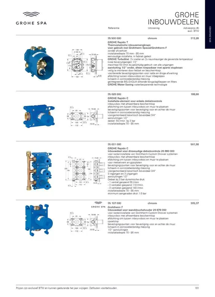 Catalogus 2025 van 17 januari tot 17 januari 2026 - folder pagina 101