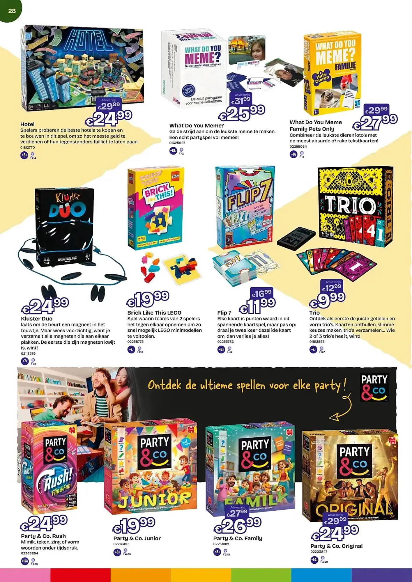 Dreamland folder van 8 december tot 21 december 2025 - folder pagina 28