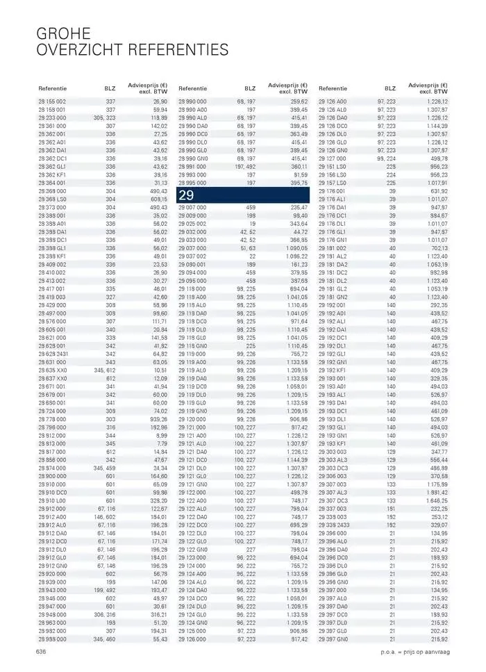 Catalogus 2025 van 17 januari tot 17 januari 2026 - folder pagina 636
