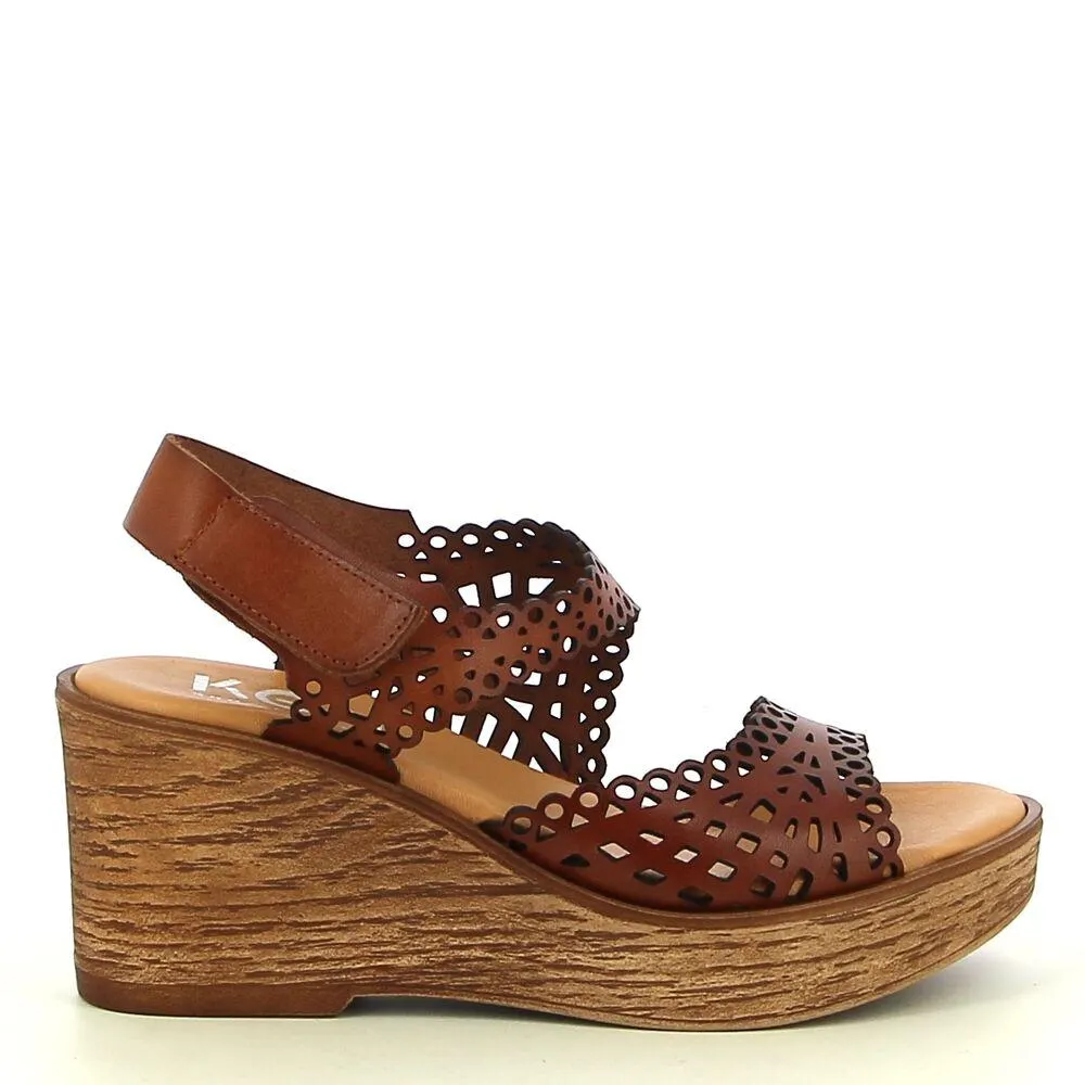 Ken Shoe Fashion - Camel - Sandalen