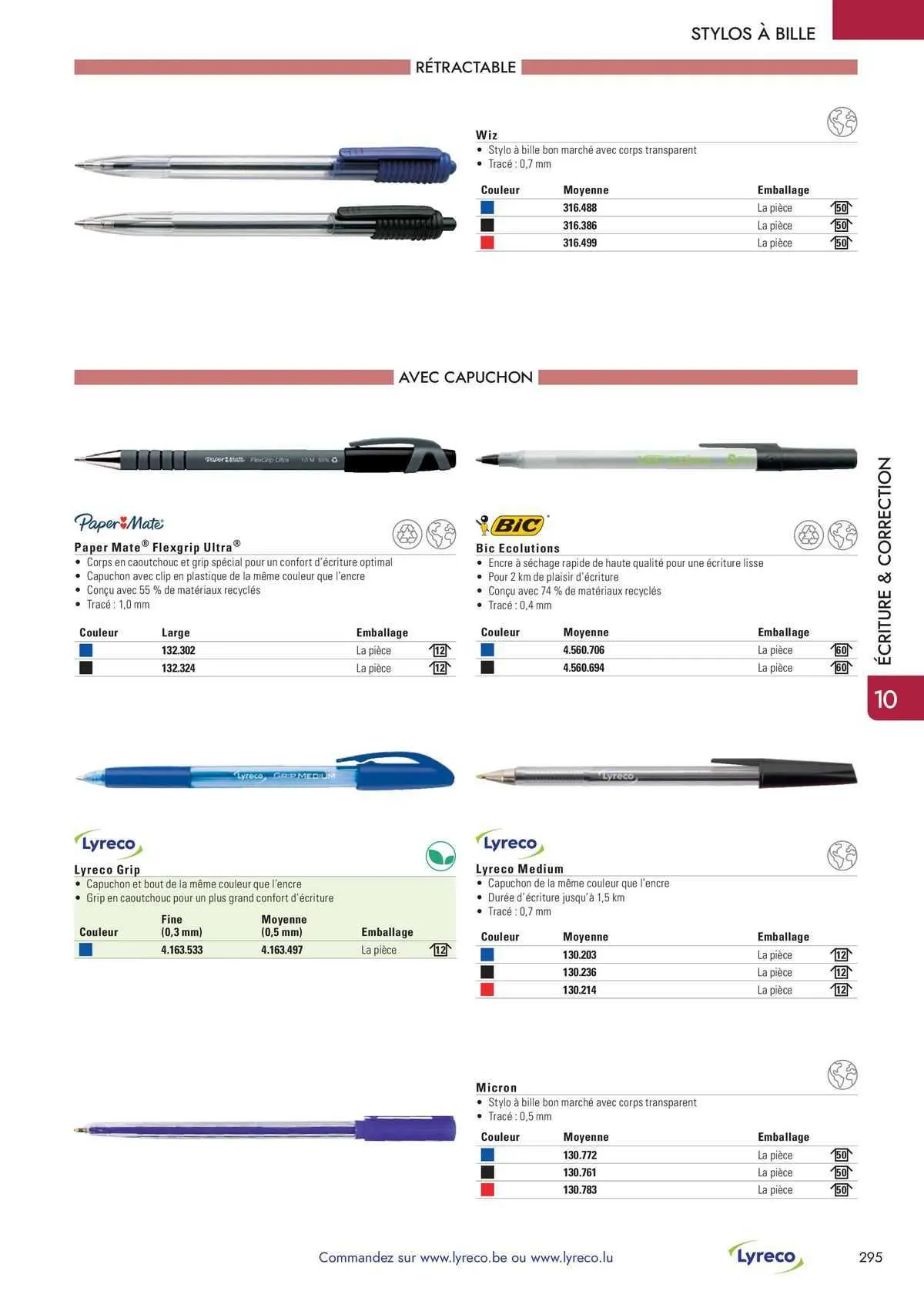 Lyreco Folder van 5 oktober tot 31 december 2023 - folder pagina 246
