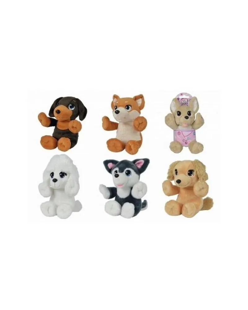 PEL CHICHI CHIEN 20 CM 6ASS.