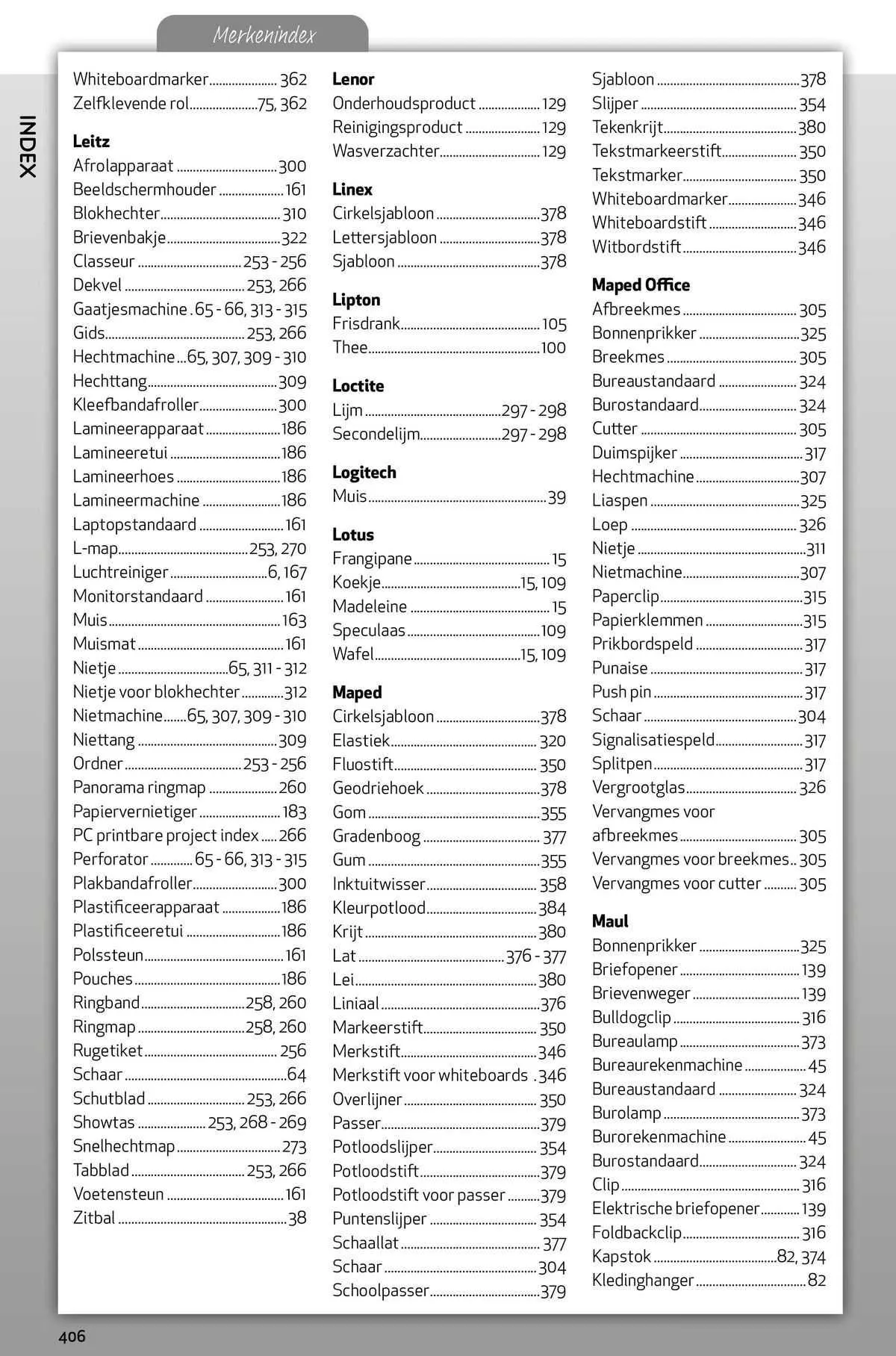 Calipage Folder van 19 december tot 19 december 2023 - folder pagina 342