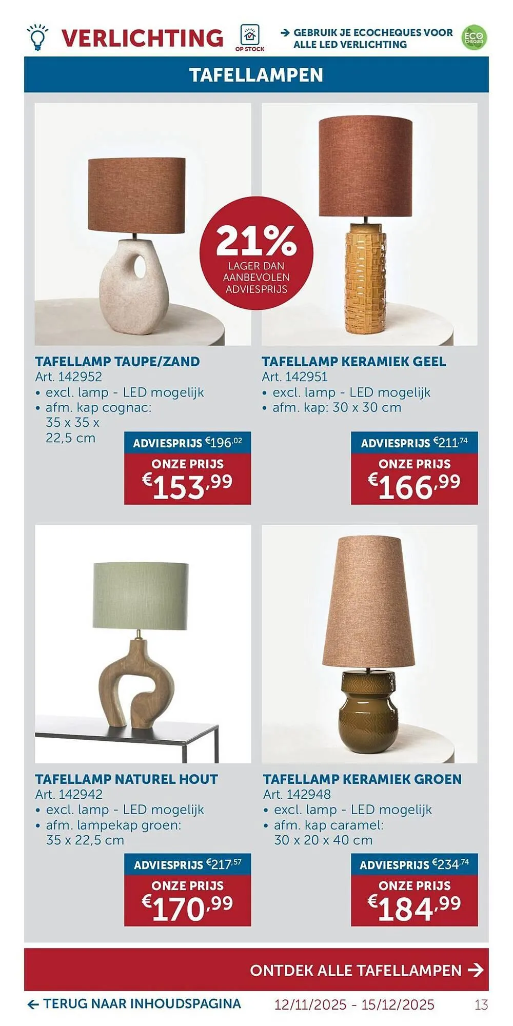 Zelfbouwmarkt folder van 12 november tot 15 december 2025 - folder pagina 13