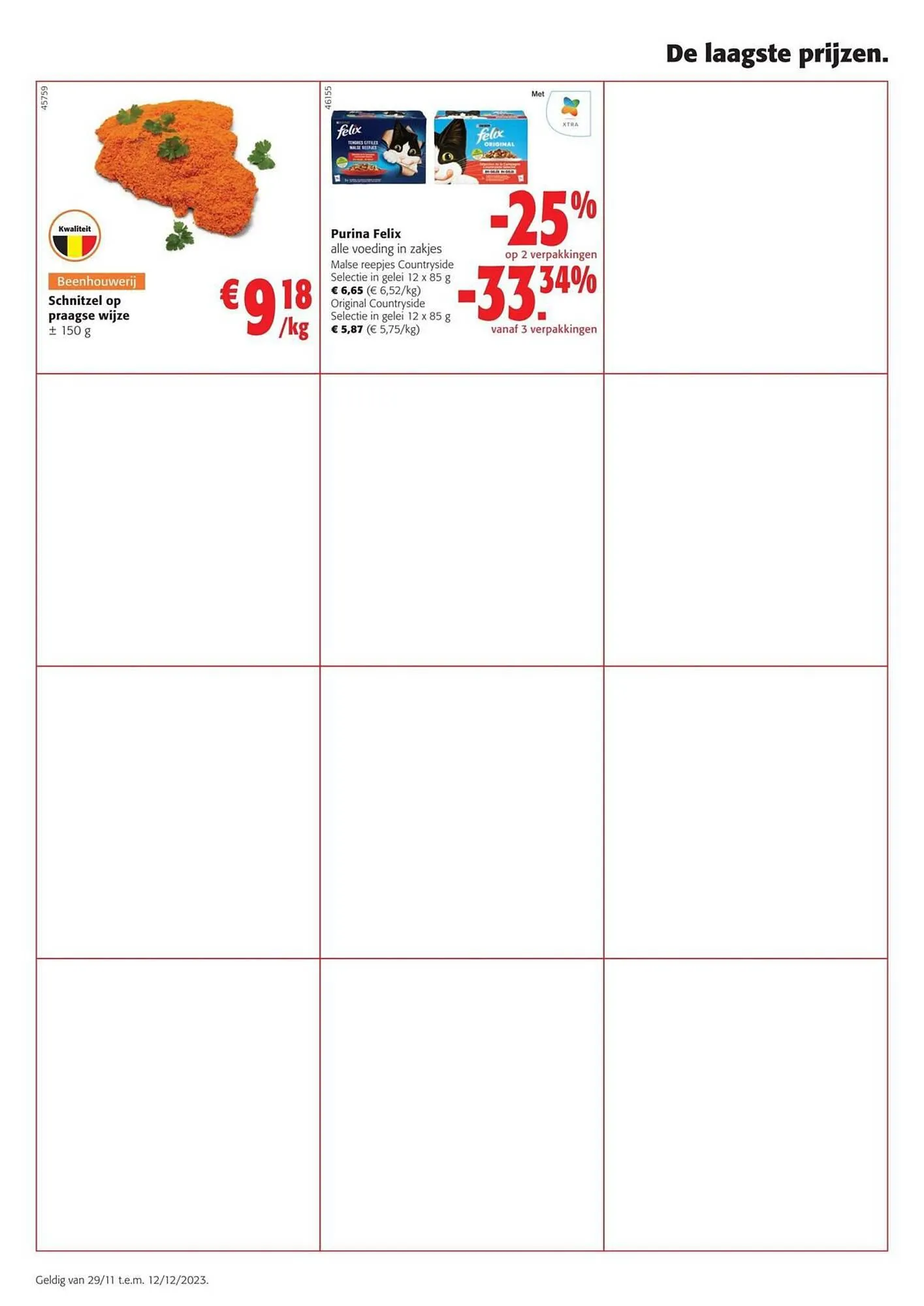 Colruyt folder van 30 november tot 12 december 2023 - folder pagina 14