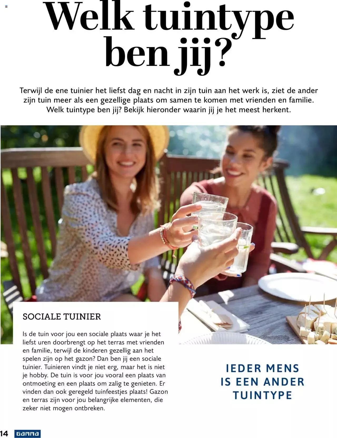 GAMMA tuinmagazine 2022 van 22 maart tot 31 december 2023 - folder pagina 14