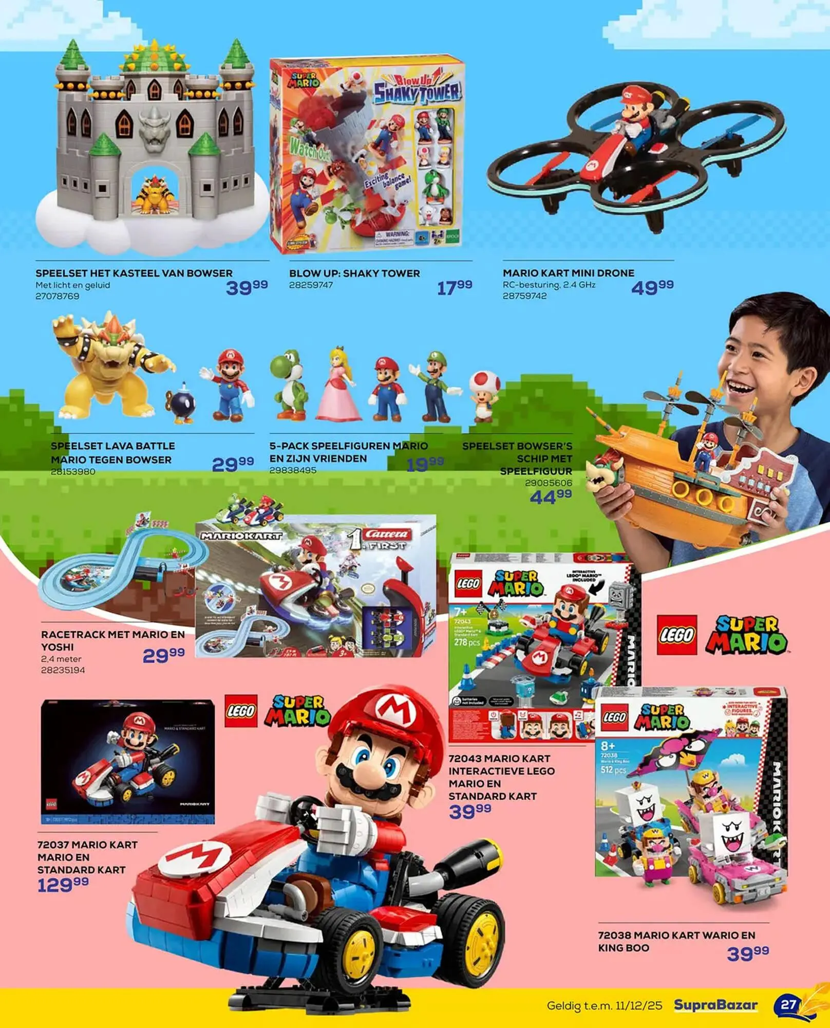 Supra Bazar folder van 24 oktober tot 11 december 2025 - folder pagina 27