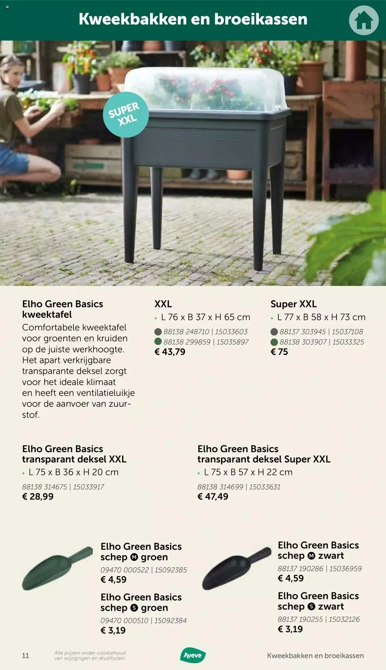 Aveve - Gids kweekplezier van 23 maart tot 31 december 2023 - folder pagina 11