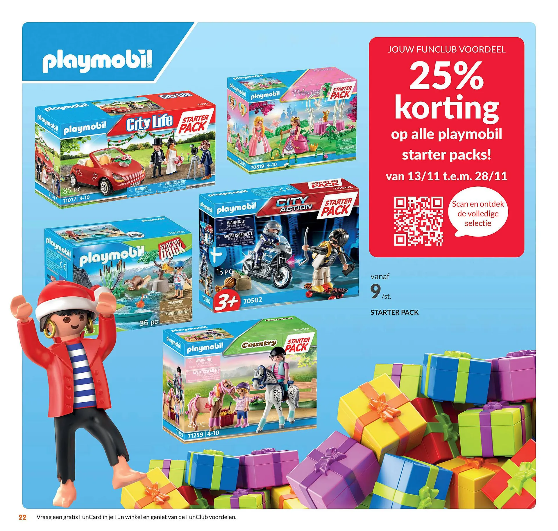 Fun folder van 22 november tot 27 november 2023 - folder pagina 22