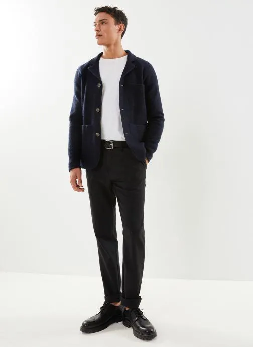 Slhneakly Knit Blazer W Noos - Blauw