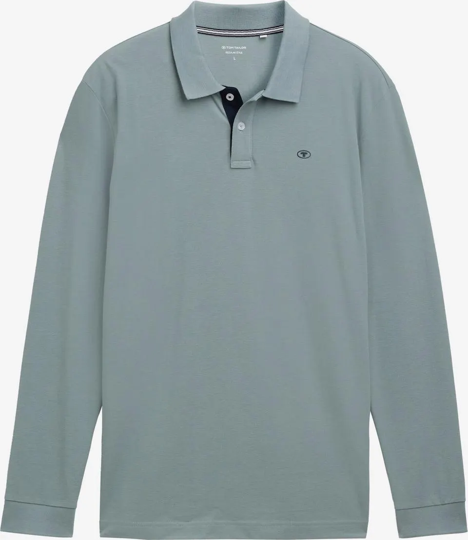 TOM TAILOR Shirt in Mintgroen