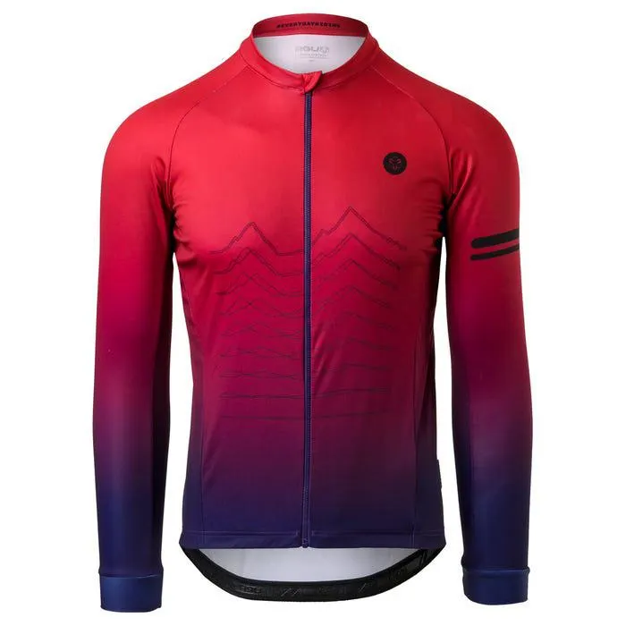 Mountain Fietsshirt Lange Mouwen Trend Heren