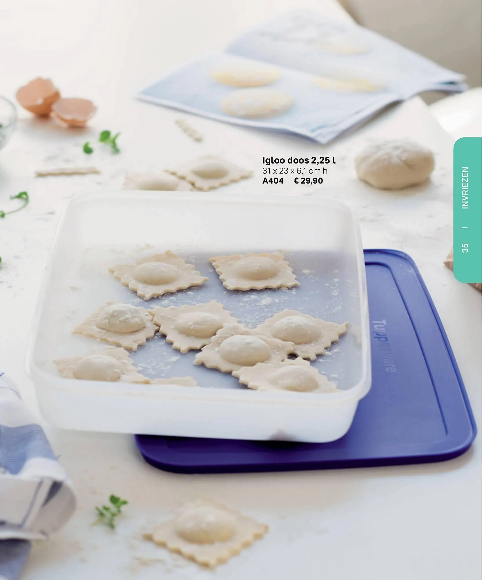 Tupperware Folder van 26 juli tot 26 juli 2023 - folder pagina 35