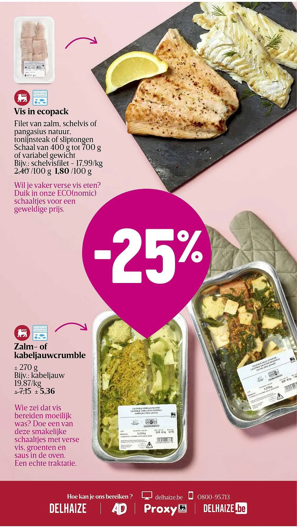 AD Delhaize folder van 14 maart tot 20 maart 2024 - folder pagina 44